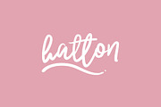 Hatton Typeface