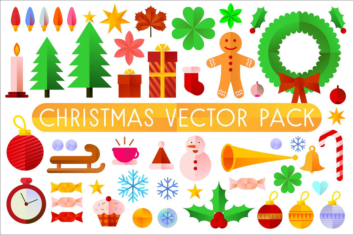 Christmas Vector Pack in Illustrations - product preview 8