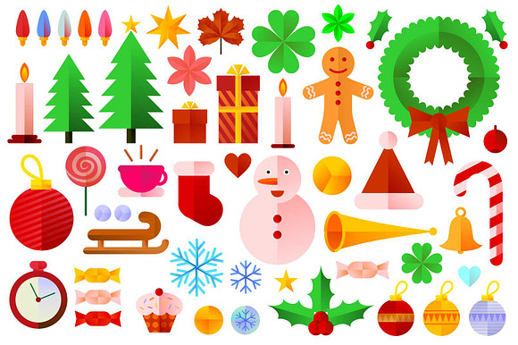 Christmas Vector Pack in Illustrations - product preview 2