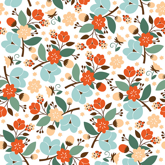 Floral clipart in Graphics - product preview 1