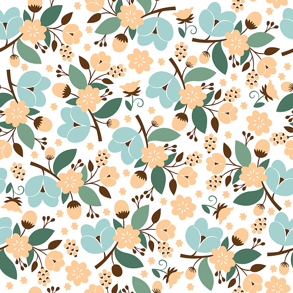 Floral clipart in Graphics - product preview 2