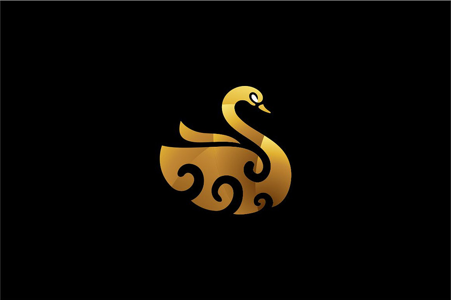 Swan Logo Template 