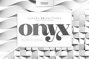 ONYX - 3D Patterns for Photoshop