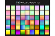 Multicolor gradient backgrounds