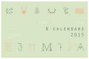 Calendars 2015