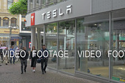 Tesla Store and Service Centre in Frankfurt, Germany