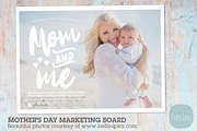 IM026 Mother's Day Marketing Board