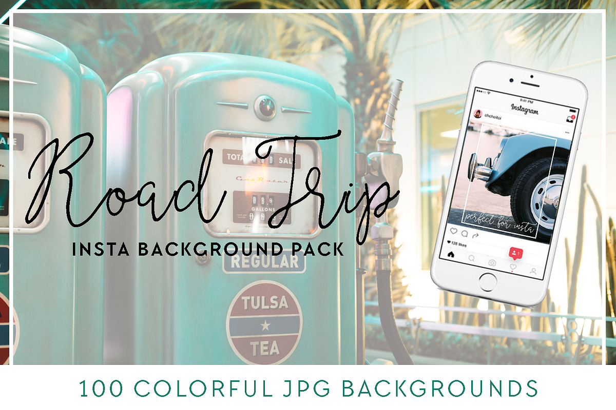 Road Trip Instagram Image Pack in Social Media Templates - product preview 8