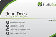 Simple Business Card template