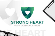 Strong Heart Logo