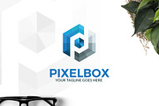 Pixel Box Logo