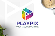 Playpix Logo