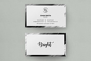 Bright - Simple Clean Business Card
