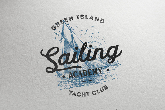 Nautical Engraving Illustrations in Illustrations - product preview 8