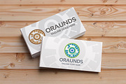 Oraunds (Letter O) Logo