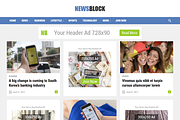 NewsBlock - WordPress Magazine Theme