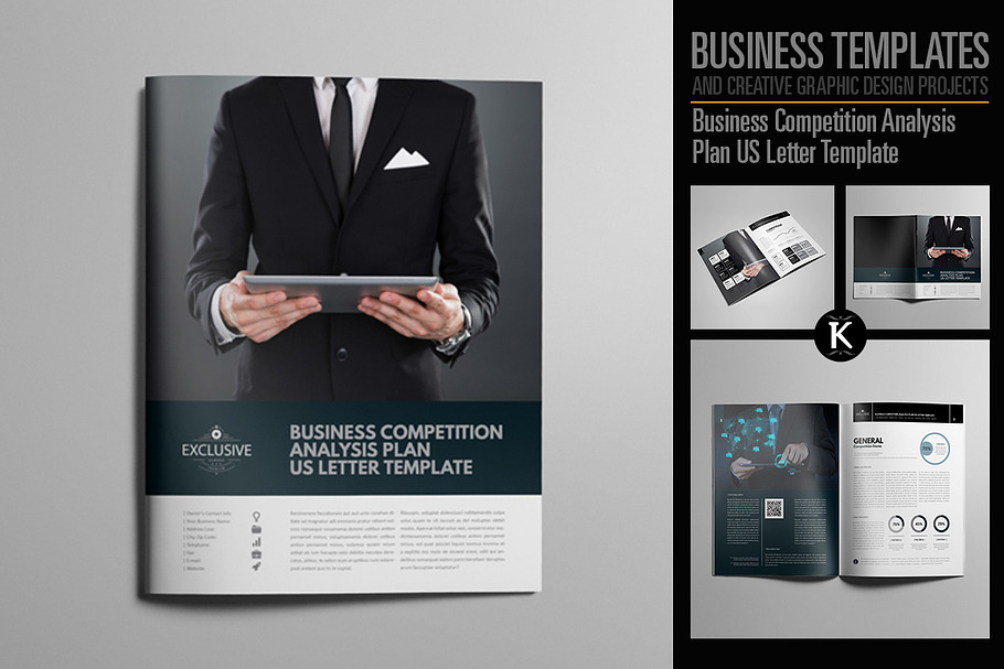 Business Competition Analysis Plan