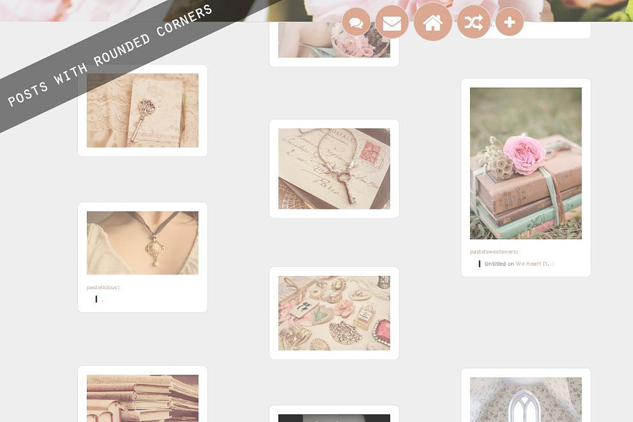 Isabela - Tumblr Theme in Tumblr Themes - product preview 10