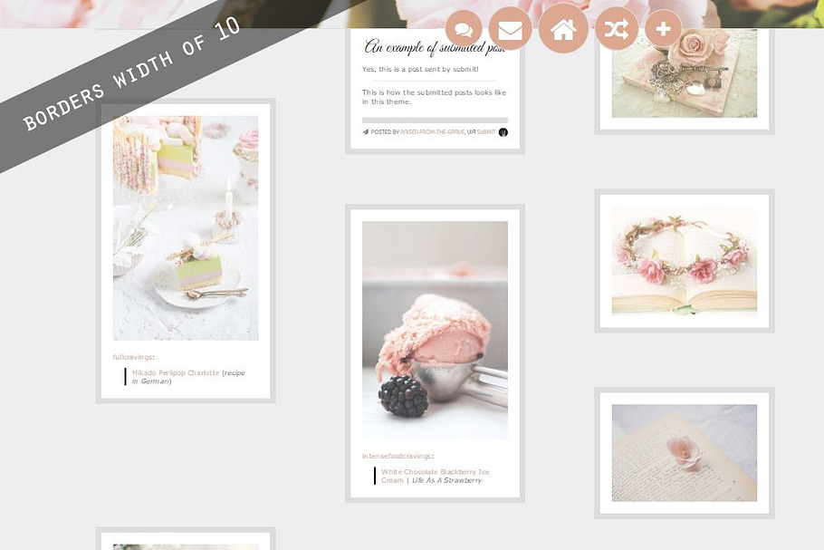 Isabela - Tumblr Theme in Tumblr Themes - product preview 12
