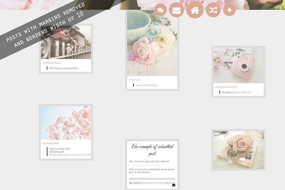 Isabela - Tumblr Theme in Tumblr Themes - product preview 13