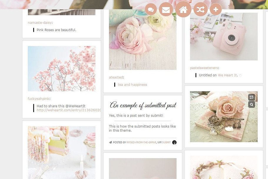 Isabela - Tumblr Theme in Tumblr Themes - product preview 1