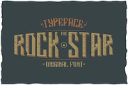 Rockstar Label Typeface