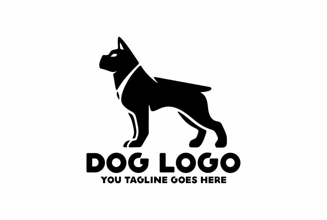Dog Creative Logo Templates Creative Market