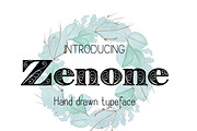 Zenone font