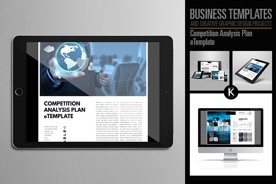Competition Analysis Plan eTemplate