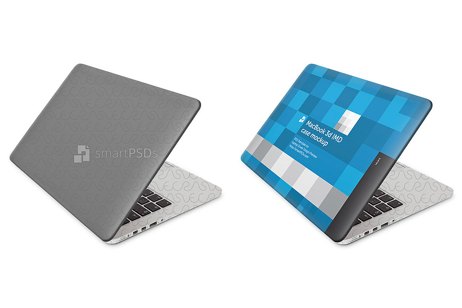 MacBook Pro 15 Laptop Cover in Product Mockups - product preview 8