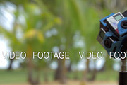 360 degrees video with six GoPro cameras