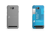 Huawei Y3 II G750 Cover Case Mockup