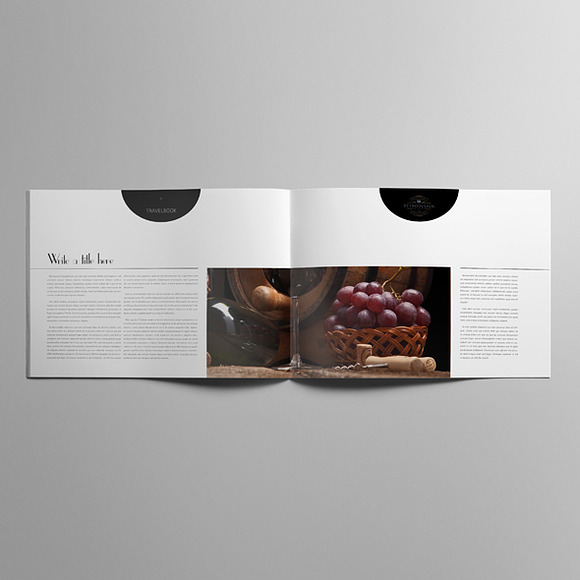 20P Travelbook Template in Templates - product preview 1