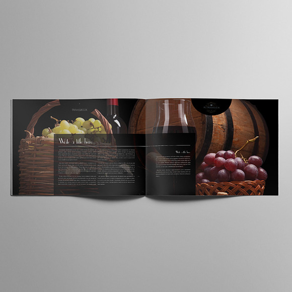 20P Travelbook Template in Templates - product preview 3