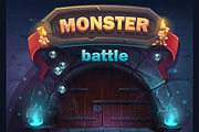 Monster Battle GUI