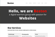 Boston - Business & Portfolio Theme