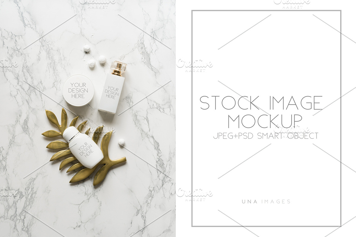 Mockup with 3 smart objects.Fashion in Mobile & Web Mockups - product preview 8