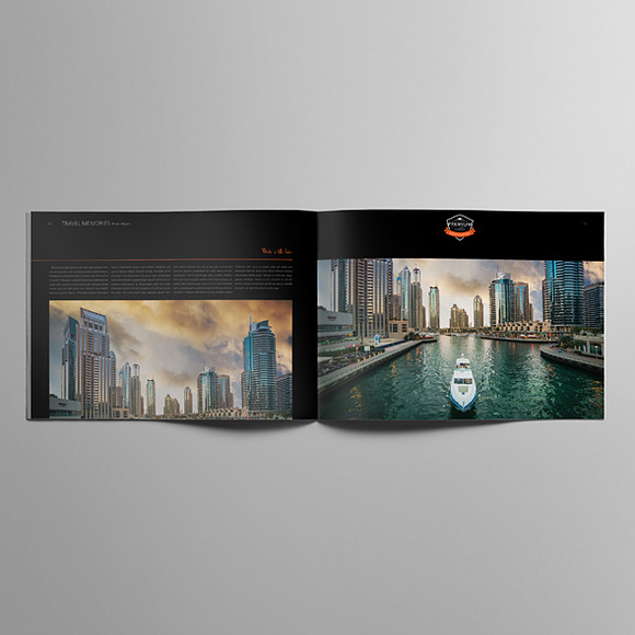 Travel Memories Photo Album in Templates - product preview 1