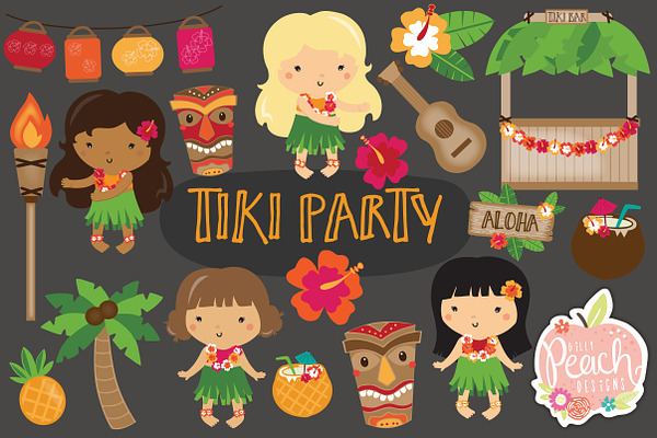 Tiki Party Luau