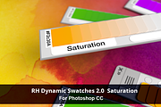 RH Dynamic Swatches 2.0 - Saturation