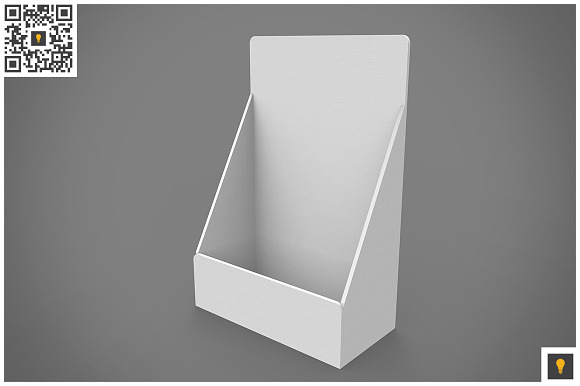 Table Top Display 3D Render in Graphics - product preview 3