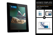 Digital Magazine Template 4 Business