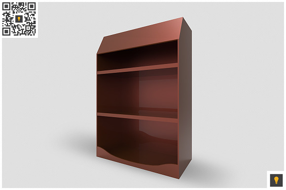 Promotional Shelf Display 3D Render in Graphics - product preview 10