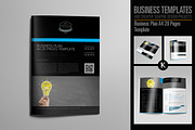 Business Plan A4 20 Pages Template