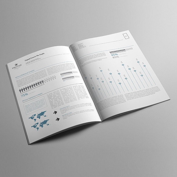 Corporate Economics Plan Template in Templates - product preview 5