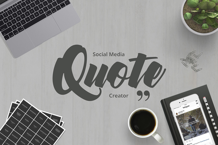 Social Media Quote Creator in Social Media Templates - product preview 8