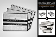 128 Pages Newspaper Template
