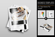 50+ Pages Business Plan Template