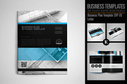 Business Plan Template 20P US Letter