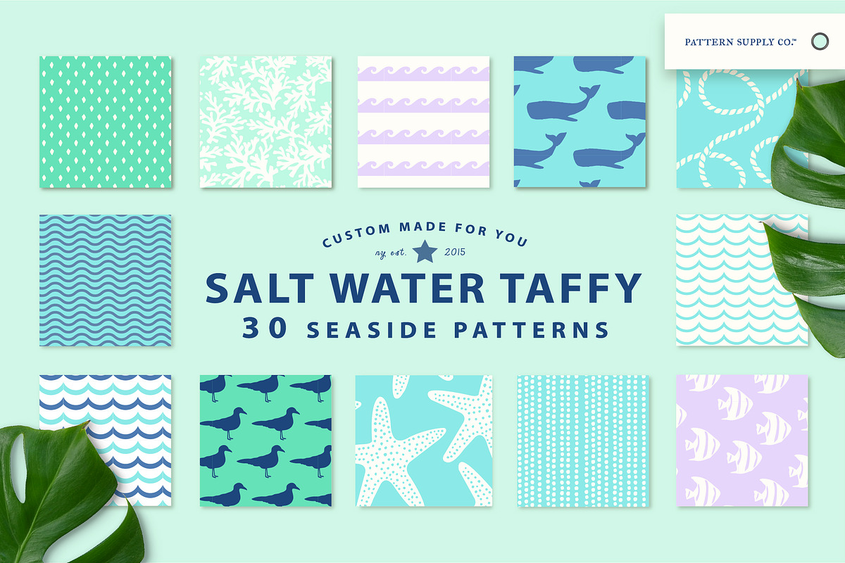 Summer Patterns - SALTWATER TAFFY in Patterns - product preview 8